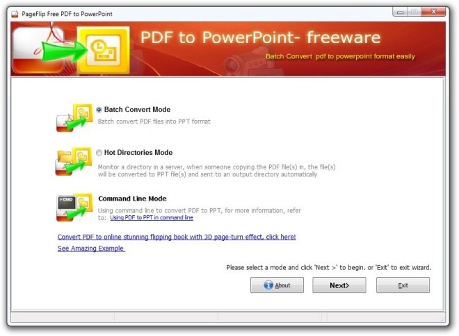 PageFlip Free PDF to PowerPoint PageFlip Free PDF to PowerPoint