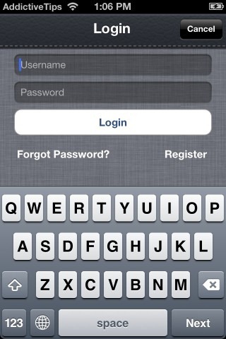 Pastebin for iOS 04 Pastebin for iOS 04