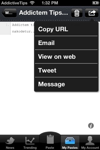 Pastebin for iOS 13 Pastebin for iOS 13