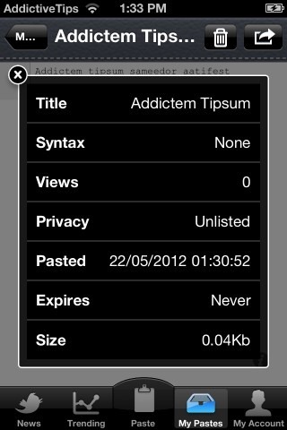Pastebin for iOS 14 Pastebin for iOS 14