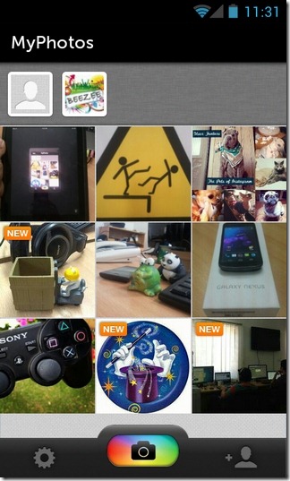 PhotoCircle-Android-Circle