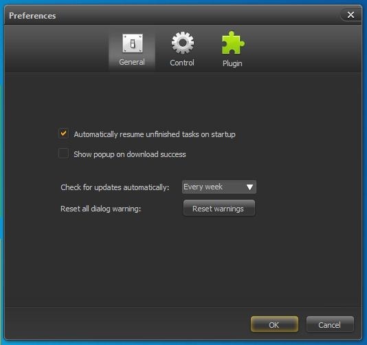 Preferences Preferences