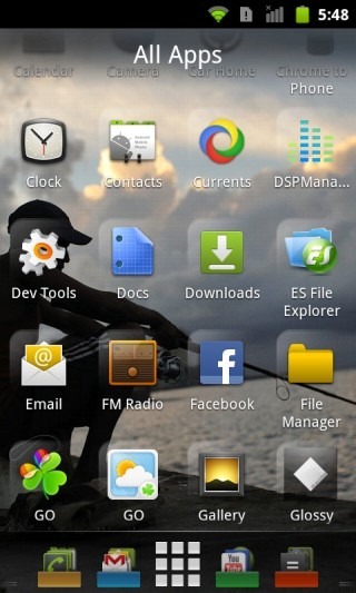 Pure Breeze Lite App Drawer Pure Breeze Lite App Drawer