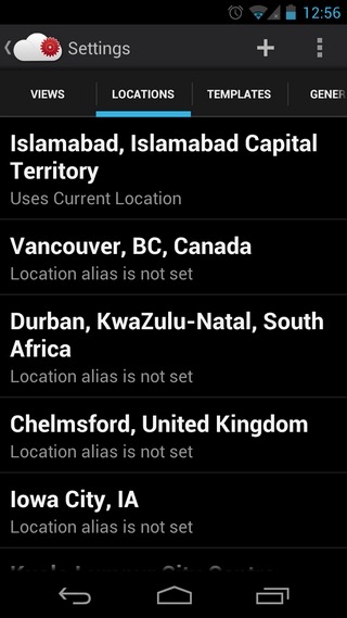 Recast-Android-Locations Recast-Android-Locations