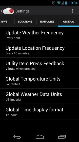 Recast-Android-Settings Recast-Android-Settings