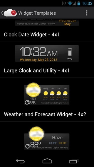 Recast-Android-Tempelates Recast-Android-Tempelates