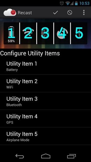 Recast-Android-Utility-Items Recast-Android-Utility-Items