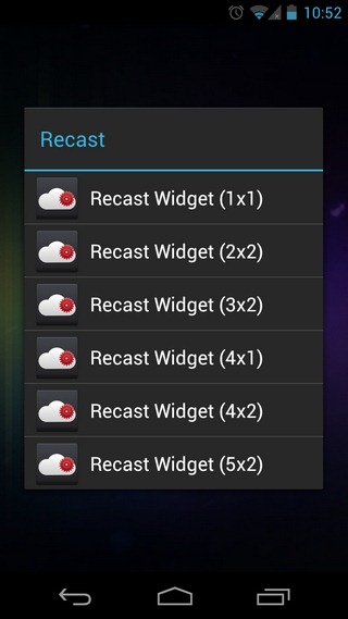 Recast-Android-Widget-Sizes Recast-Android-Widget-Sizes