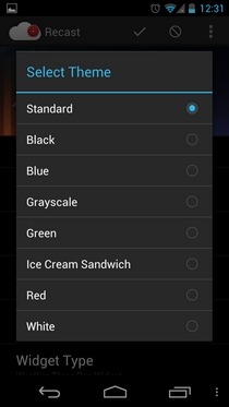 Recast-Android-Widget-Theme Recast-Android-Widget-Theme