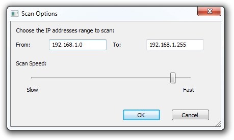Scan Options Scan Options