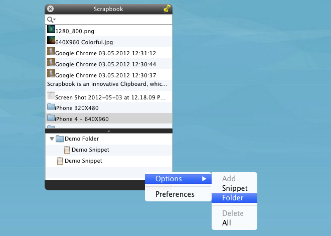 Scrapbook Folder Scrapbook Folder