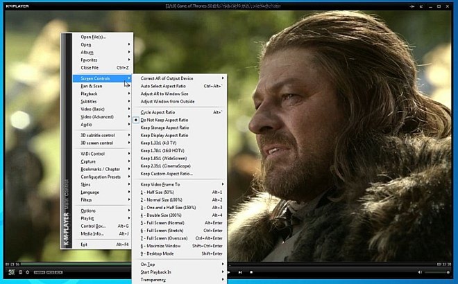 Screen Controls Screen Controls