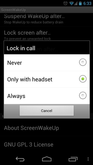 ScreenWakeUp-Android-Auto-Lock ScreenWakeUp-Android-Auto-Lock