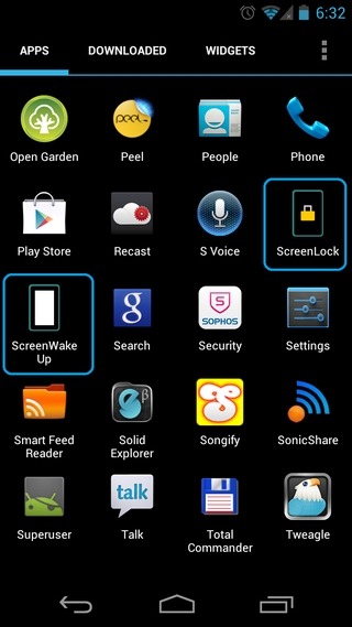 ScreenWakeUp-Android-Icons ScreenWakeUp-Android-Icons