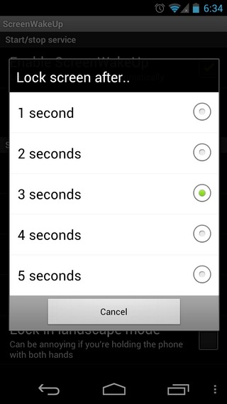 ScreenWakeUp-Android-Lock ScreenWakeUp-Android-Lock