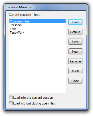 Session Manager Session Manager