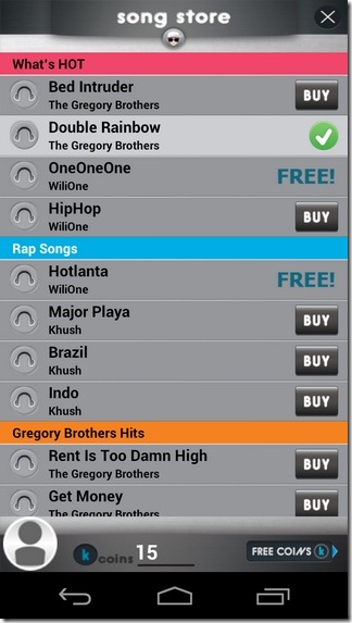 Songify-Android-Store Songify-Android-Store