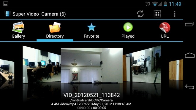 Super-Video-Andorid-3D-Gallery