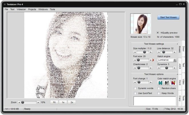 image into text art generator