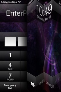 Unfold iOS Passcode Unfold iOS Passcode