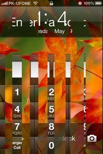 Vertical Blinds Unlock iOS Vertical Blinds Unlock iOS