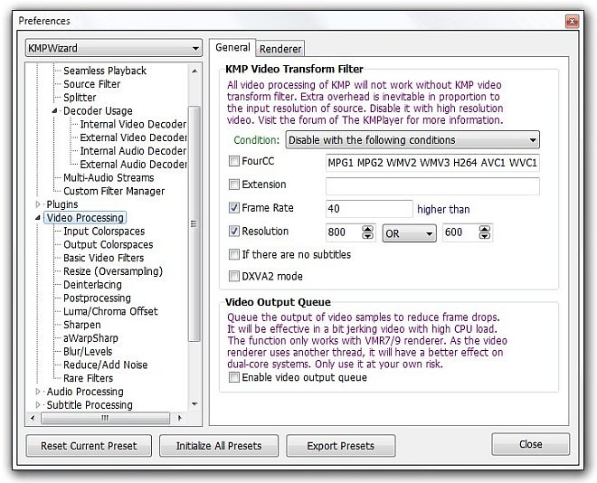 Video Processing Video Processing