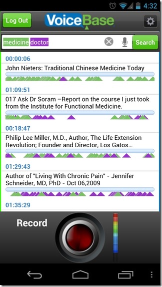 VoiceBase-Android-Search
