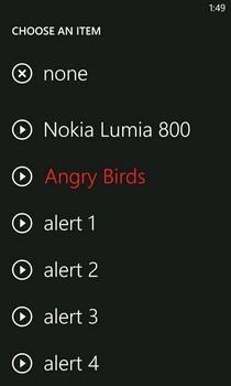 WP7 Custom SMS Tone WP7 Custom SMS Tone