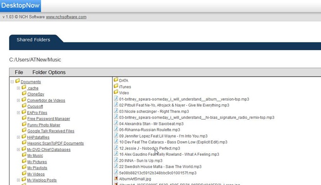 Web Interface Web Interface