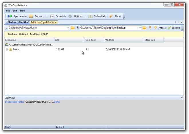 WinDataReflector WinDataReflector