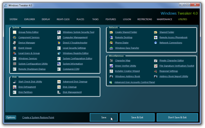 Download Windows 7 tweak utility to speed up your machine