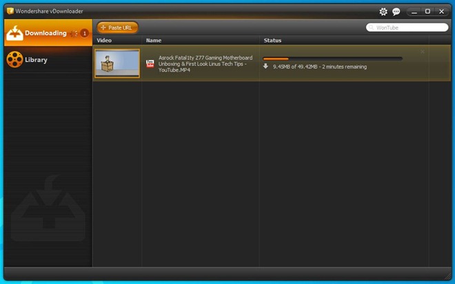 Wondershare vDownloader Wondershare vDownloader