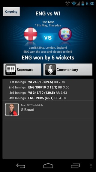 Yahoo-Cricket-Android-Summary Yahoo-Cricket-Android-Summary