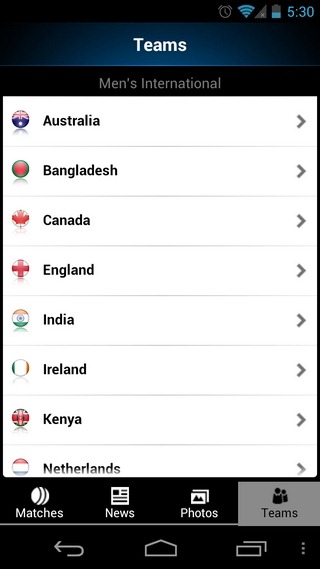 Yahoo-Cricket-Android-Teams Yahoo-Cricket-Android-Teams