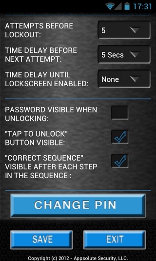 iLockit-Android-Settings iLockit-Android-Settings