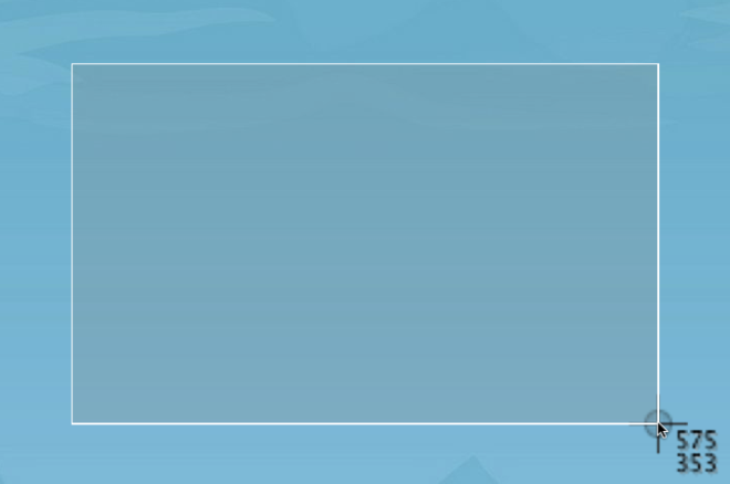 screenshot area screenshot area