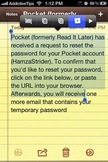 AddNote For Action Menu Icon AddNote For Action Menu Icon