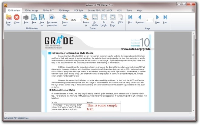 Advanced PDF Utilities Free