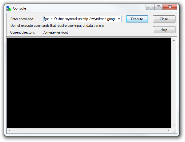 Console_Execute Console_Execute