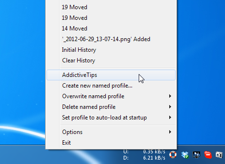 DesktopSaver History DesktopSaver History