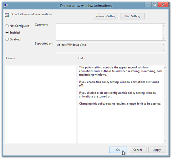 How To Disable Windows Explorer Animations For All Users In Windows 8 How To Disable Windows Explorer Animations For All Users In Windows 8
