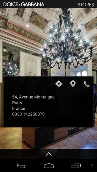 Dolce-&-Gabbana-Android-Location Dolce-&-Gabbana-Android-Location