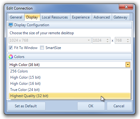 Edit Connection.png Display Edit Connection.png Display