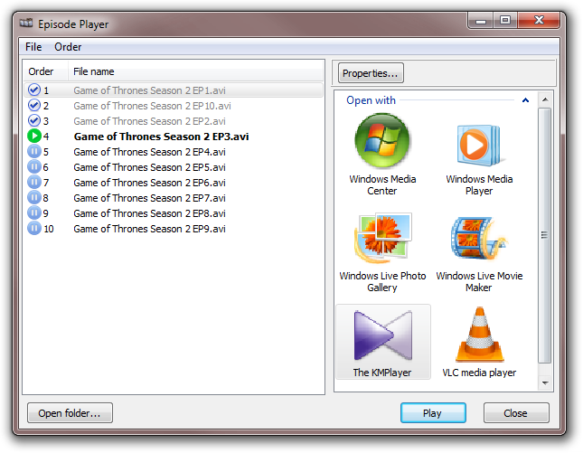 Episode Player Episode Player