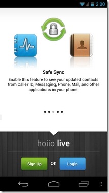 Hoiio-Live-Android-Help1 Hoiio-Live-Android-Help1