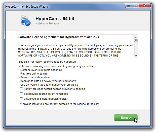 hypercam 2