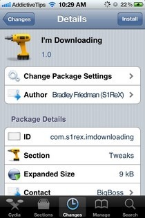 I'm Downloading Cydia I'm Downloading Cydia