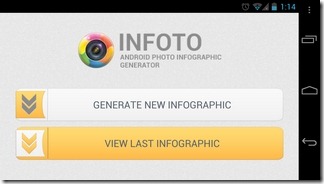 InFoto-Android-Home