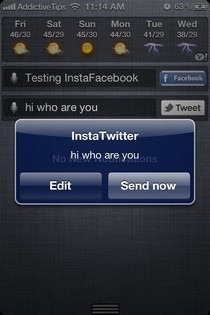 InstaFacebook InstaTwitter Dictation InstaFacebook InstaTwitter Dictation