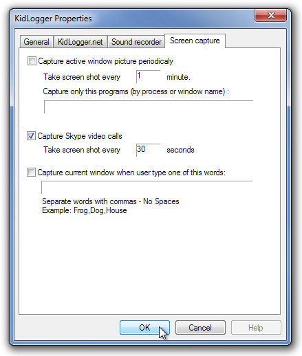 KidLogger Properties.png 2 KidLogger Properties.png 2